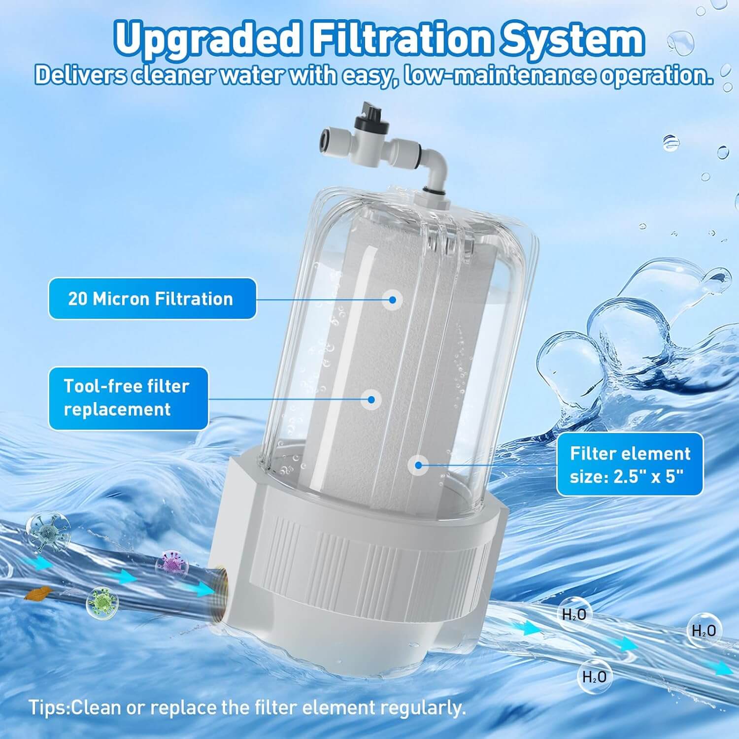 1/3 HP Ice Bath Chiller for Cold Plunge Tubs