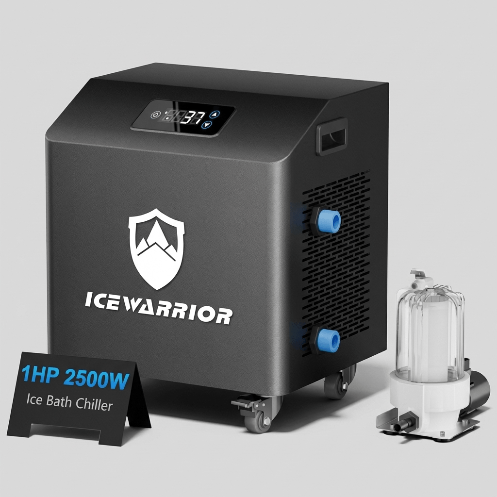 Ice bath chiller