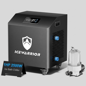 Ice bath chiller